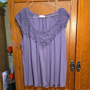 Size Medium Silky Top By Meadow Rue
